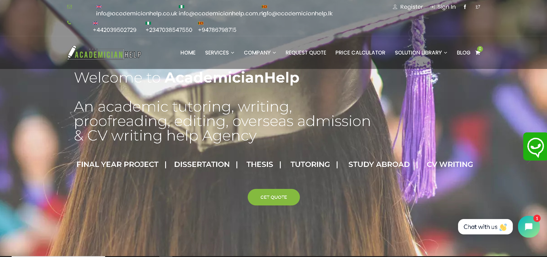 Academician Help Site